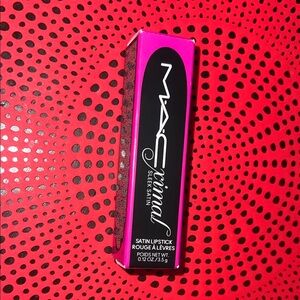 MAC Cosmetics Satin Lipstick - Bold Rebel